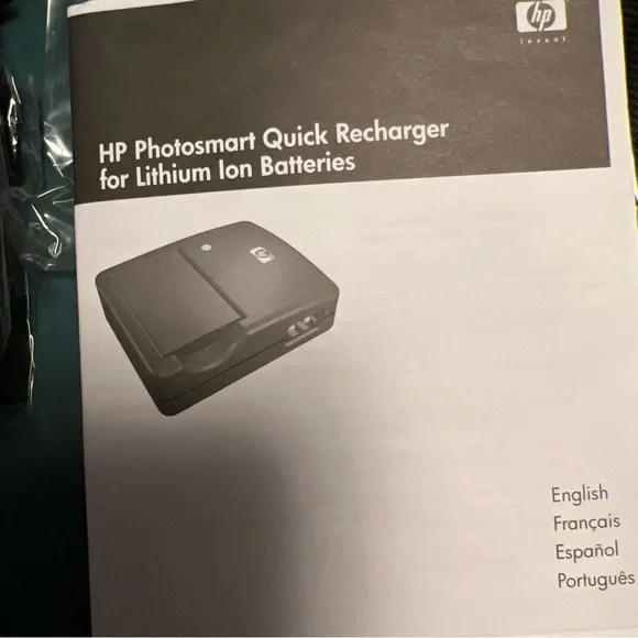 HP Photosmart Quick‎ Recharge Kit new in box